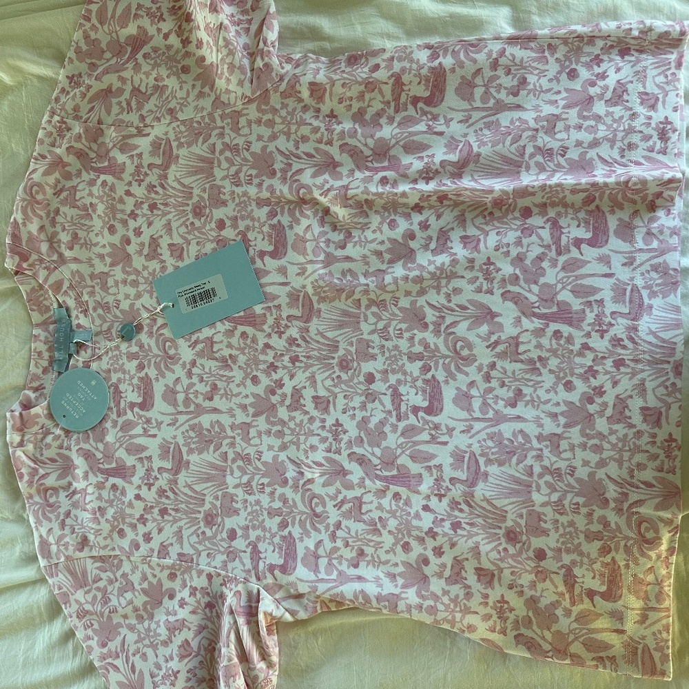 Hill House Charlotte sleep Tee size small